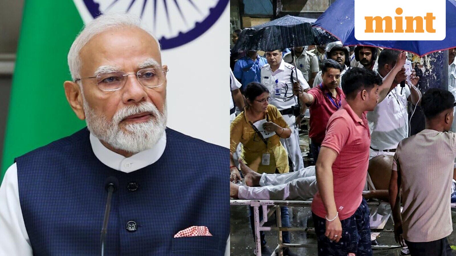 17 dead in Kolkata Durga puja stampede: PM Modi announces ex gratia, Amit Shah to visit hospital; check top updates here — Mint India, Pleasanton Health news