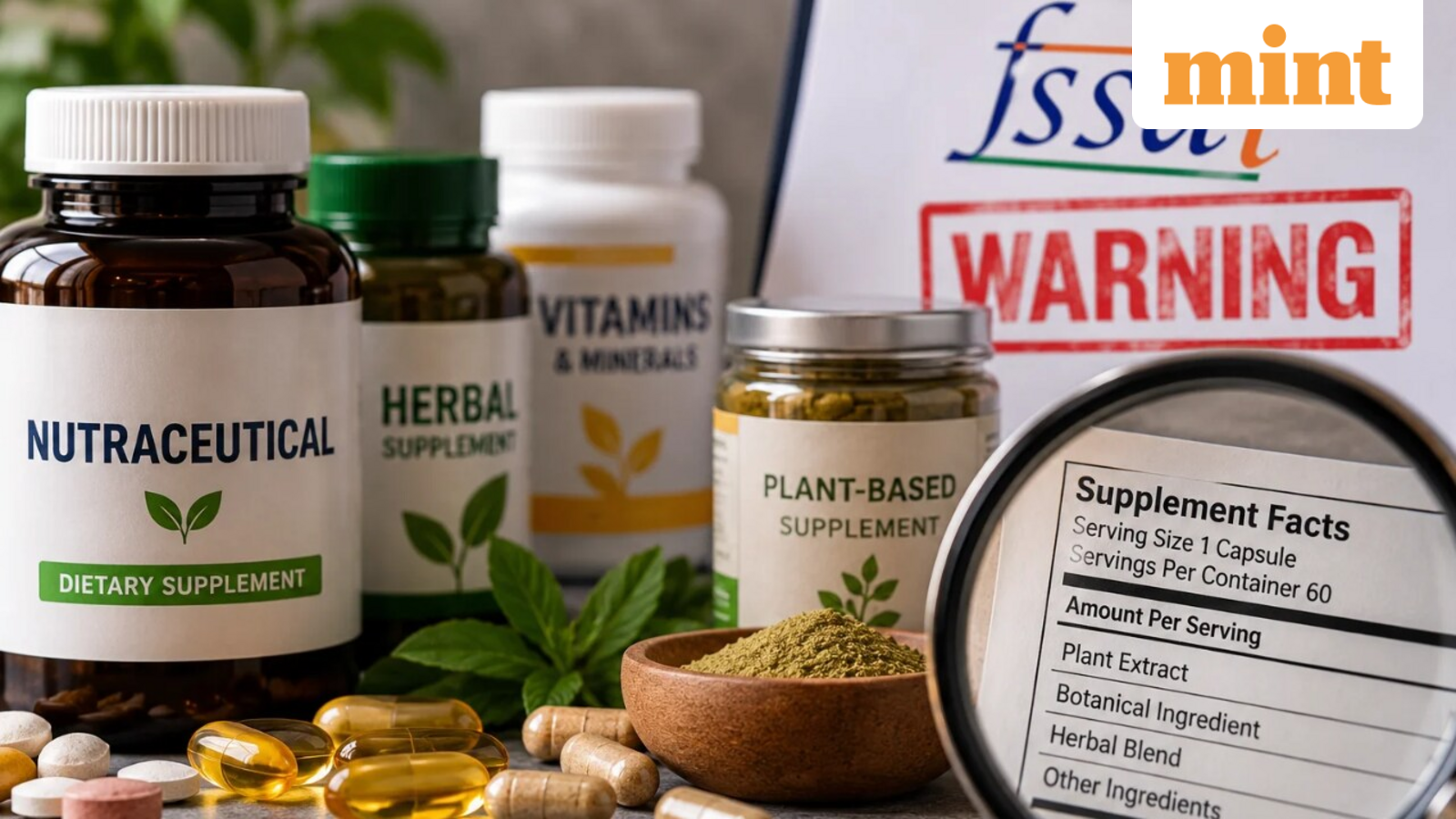 FSSAI warns nutraceutical firms over labelling violations, threatens action for non-compliance — Mint India, Pleasanton Health news