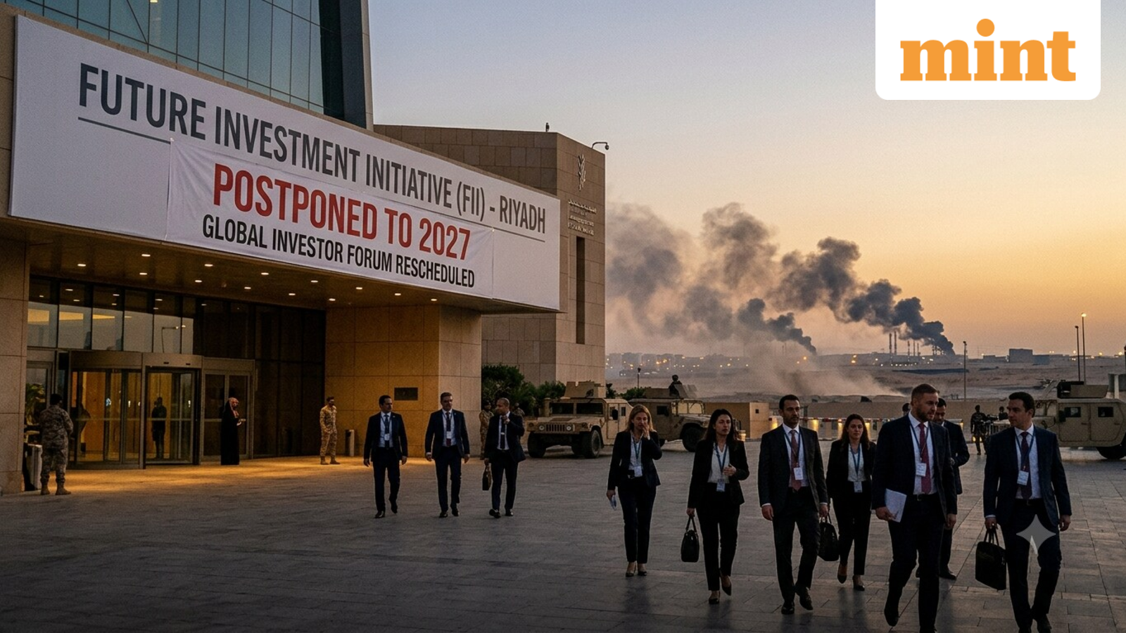 Saudi Arabia delays investor summit to 2027 amid Houthi attacks: S&P Global’s Yergin says, ‘reasonable decision' — Mint India, Pleasanton Technology news