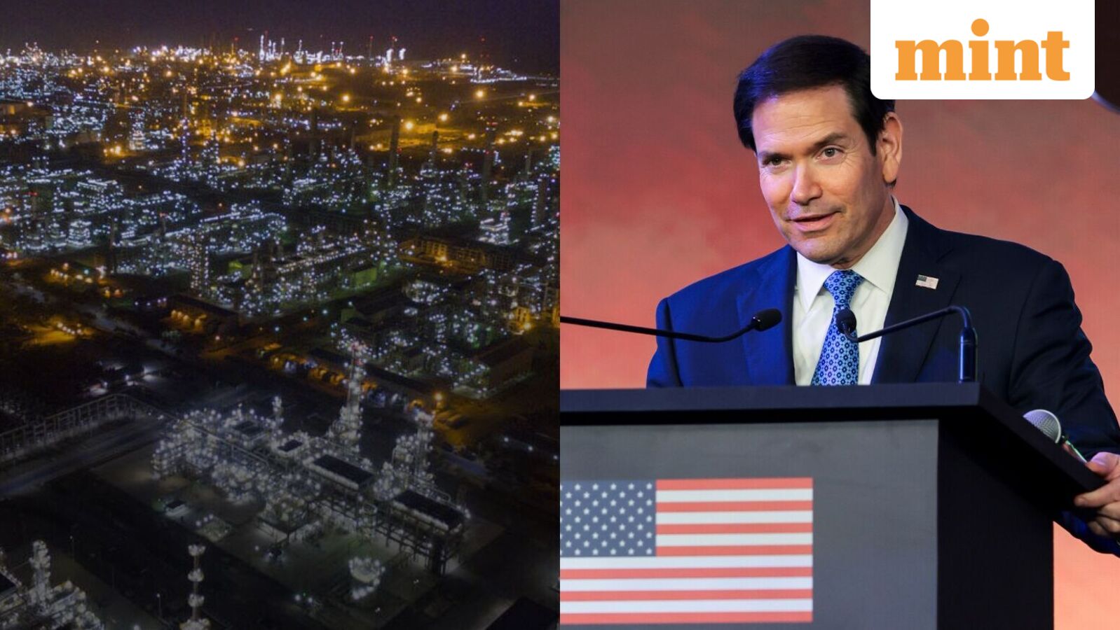 Marco Rubio to visit Jamnagar - Why US needs Reliance Industries to process Venezuelan crude amid record diesel prices? — Mint India, Pleasanton Technology news