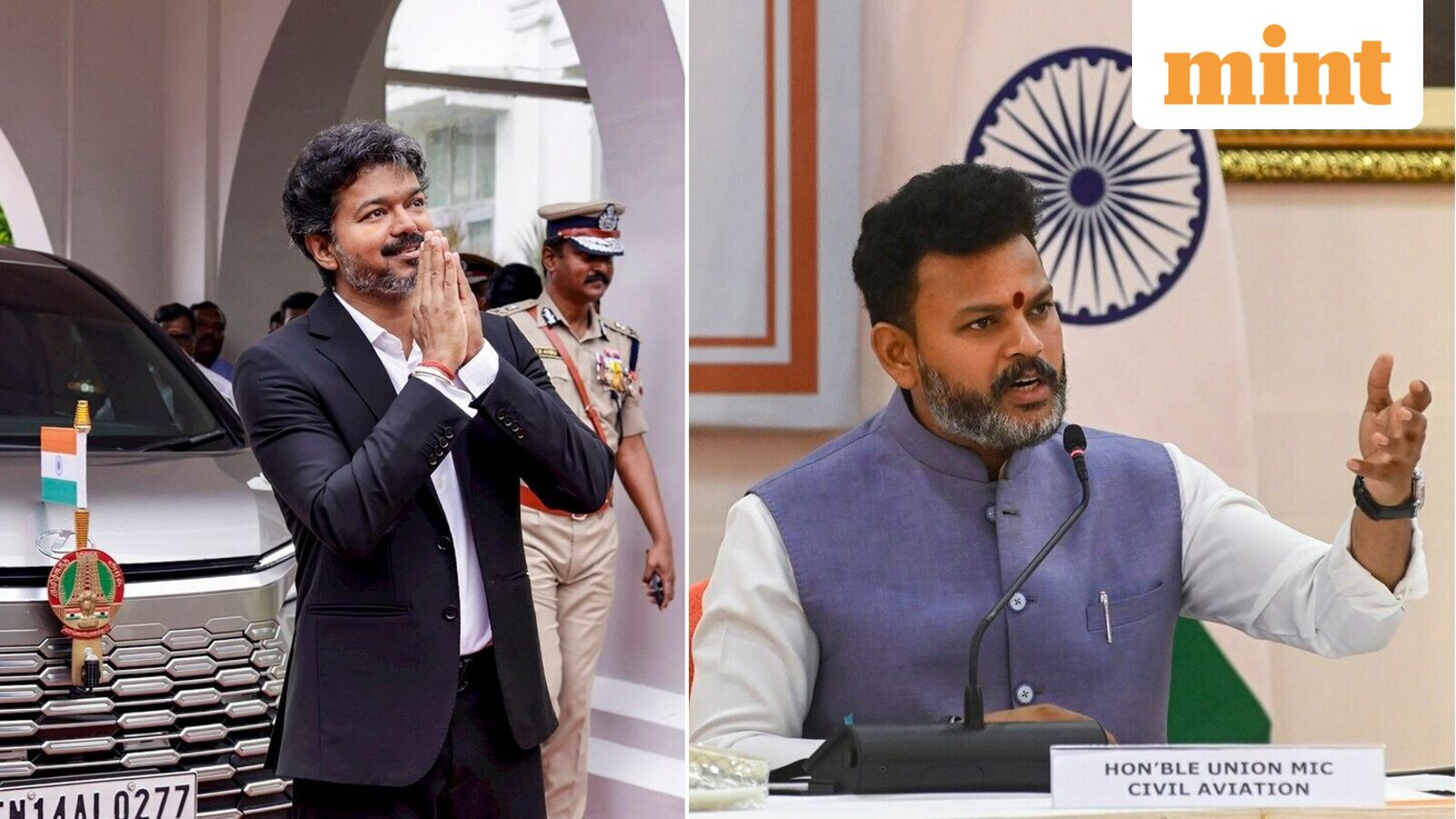 How Tamil Nadu CM Vijay got rare praise from Modi govt: Big step he took on aviation fuel — Mint India, Pleasanton Technology news