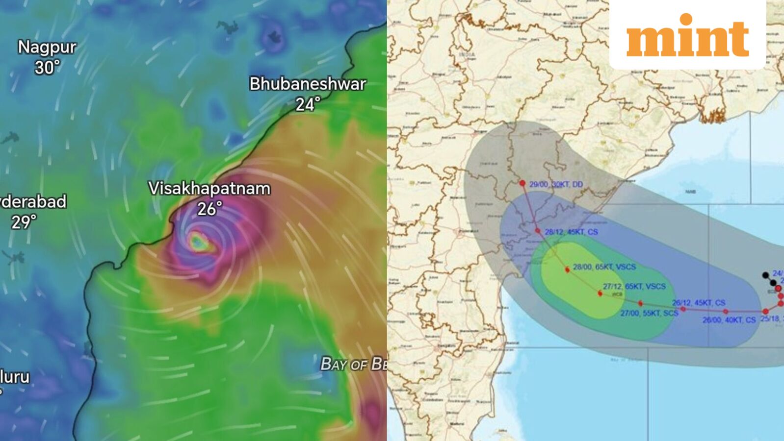 Cyclone Arnab: Depression over Bay of Bengal to intensify; when and where will landfall occur? IMD's latest updates — Mint India, Pleasanton Technology news
